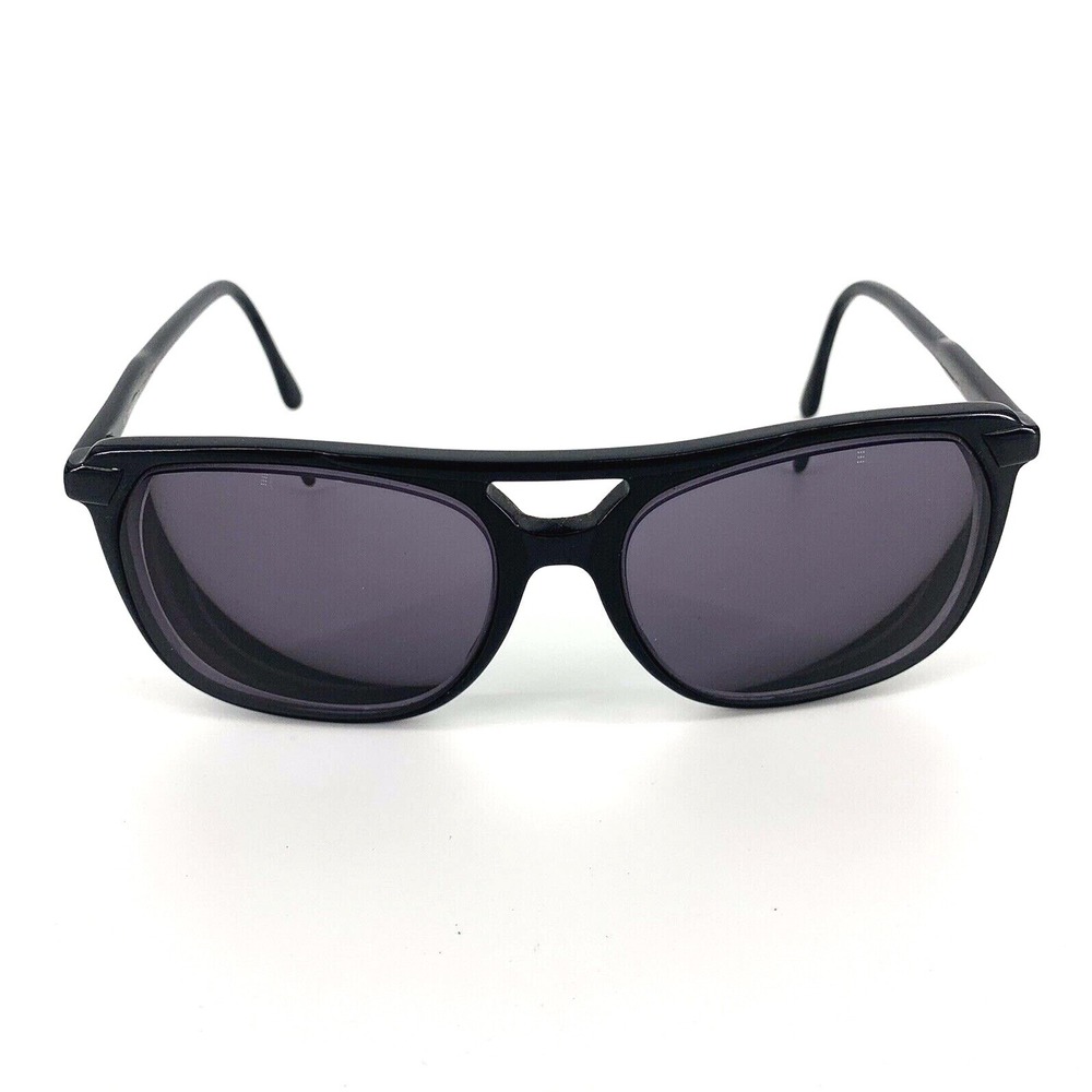 Vintage Ray Ban F1 Black Oversized Purple Lens B & L France 1970s‎ FRAMES ONLY!